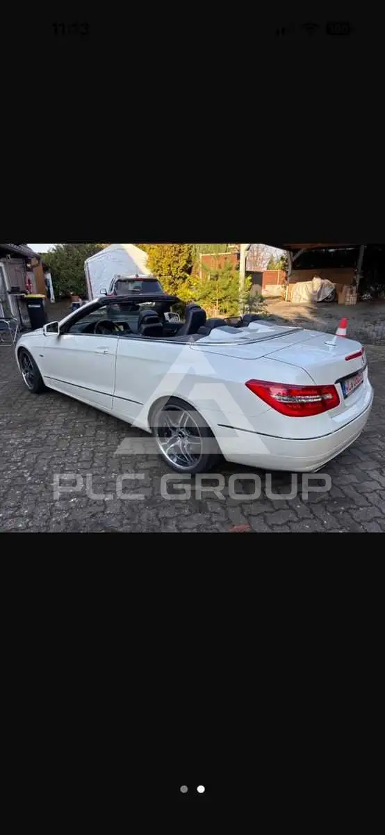2011 Mercedes Benz E 350