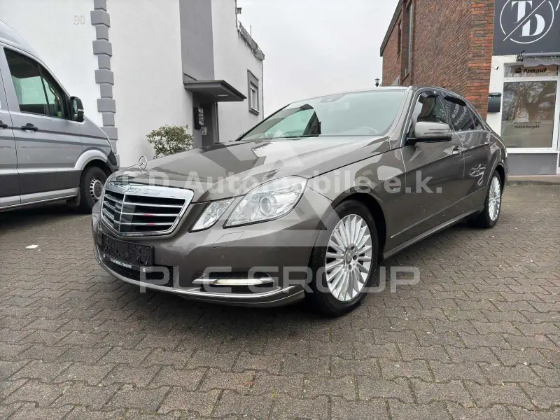 2011 Mercedes Benz E 350