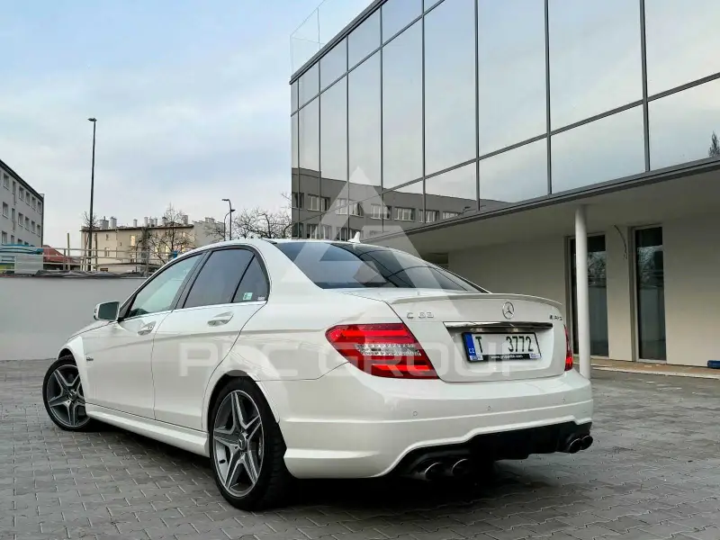2011 Mercedes Benz C 630