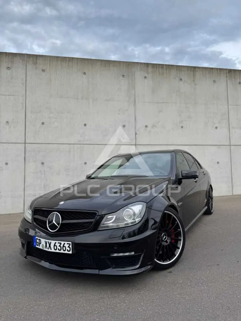 2011 Mercedes Benz C 630