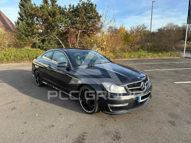 2011 Mercedes Benz C 630