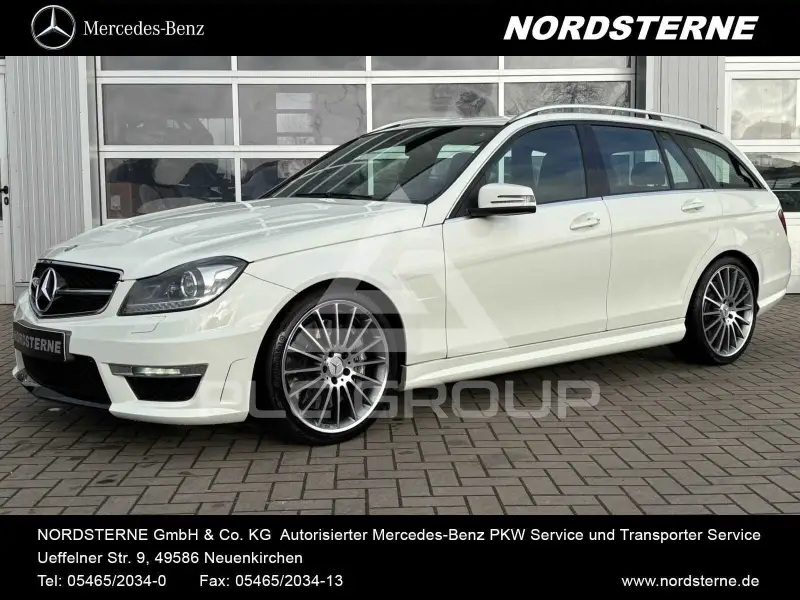 2011 Mercedes Benz C 630