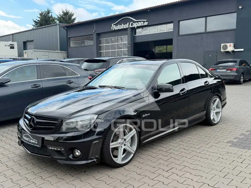 2011 Mercedes Benz C 630