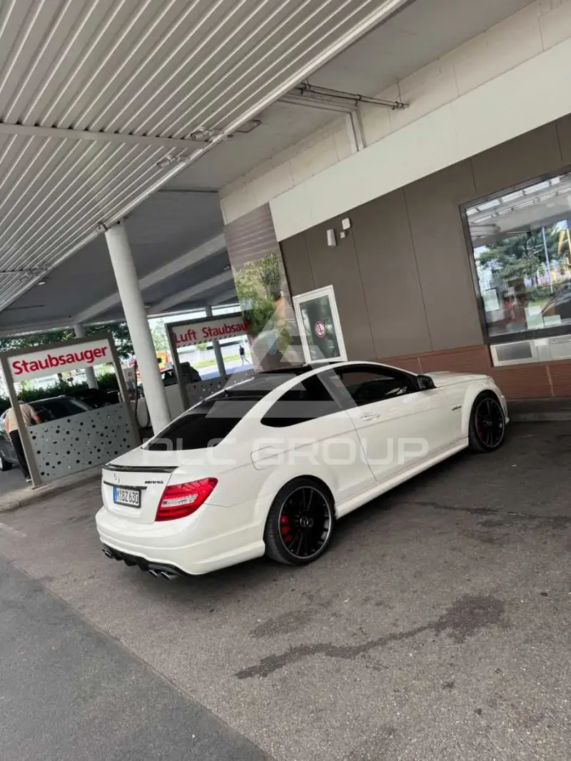 2011 Mercedes Benz C 630