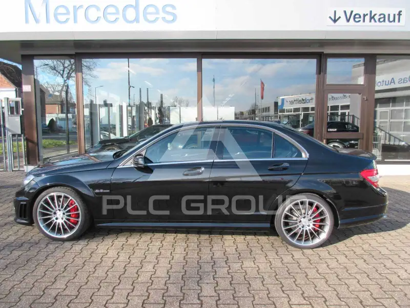 2011 Mercedes Benz C 630