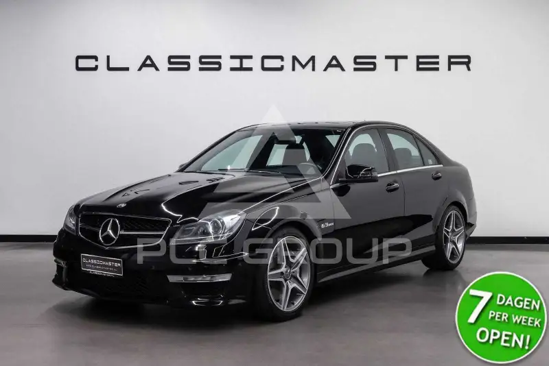 2011 Mercedes Benz C 630