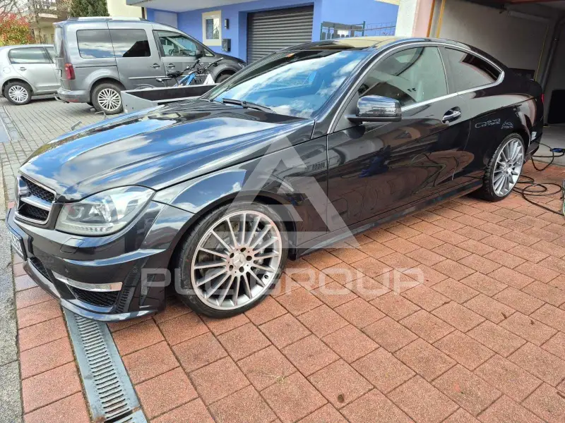 2011 Mercedes Benz C 630