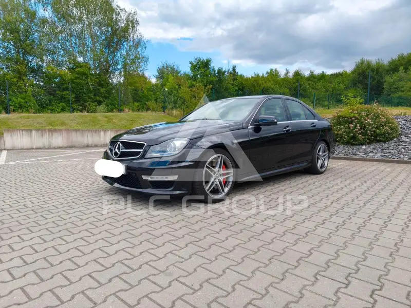 2011 Mercedes Benz C 630