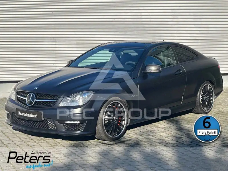 2011 Mercedes Benz C 630