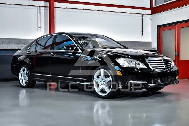 2011 Mercedes Benz S 550