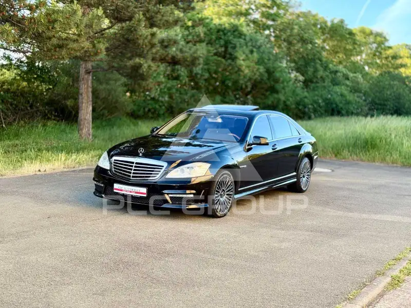 2011 Mercedes Benz S 550