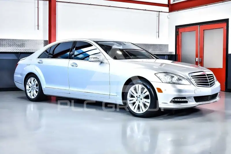 2011 Mercedes Benz S 550