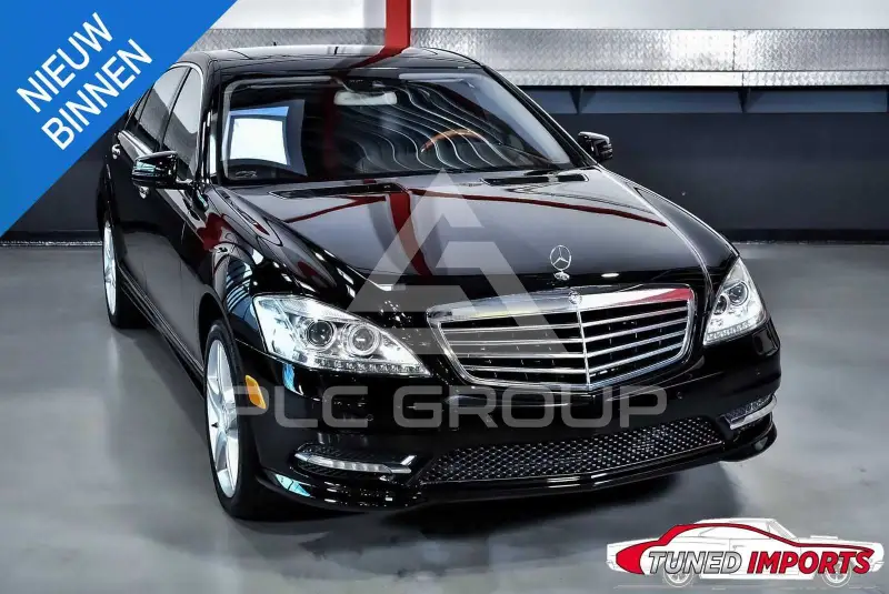 2011 Mercedes Benz S 550