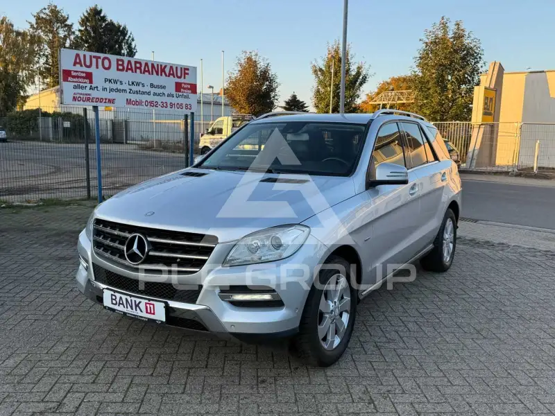 2011 Mercedes Benz ML 350