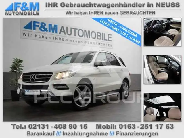 2011 Mercedes Benz ML 350