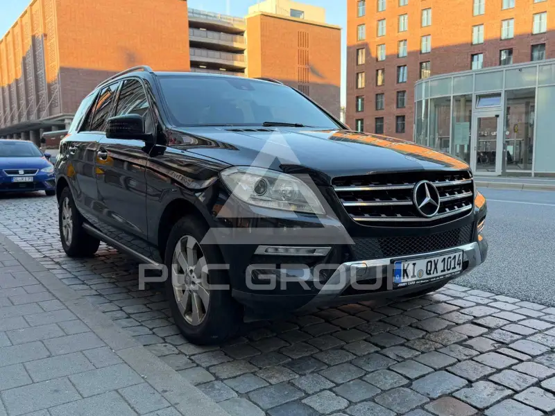 2011 Mercedes Benz ML 350
