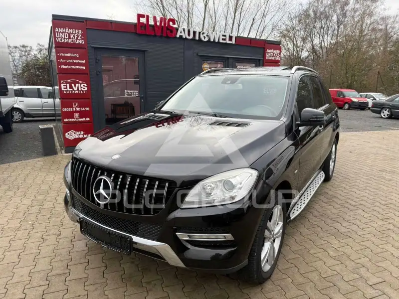 2011 Mercedes Benz ML 350