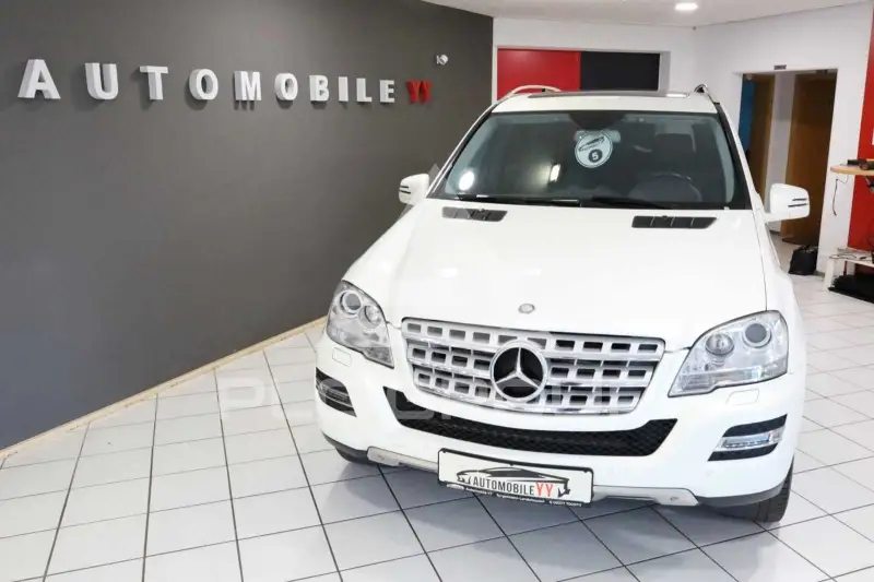 2011 Mercedes Benz ML 350