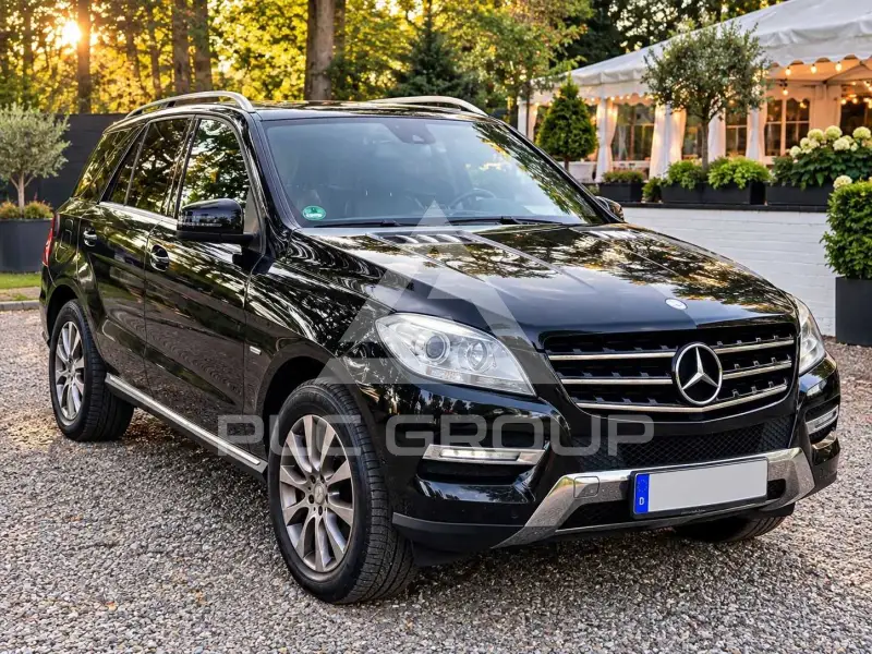 2011 Mercedes Benz ML 350