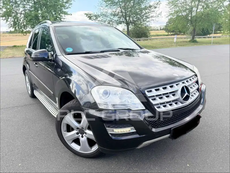 2011 Mercedes Benz ML 350