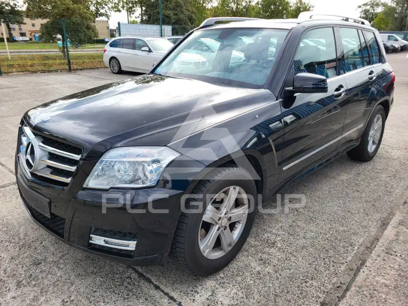 2011 Mercedes Benz GLK 350