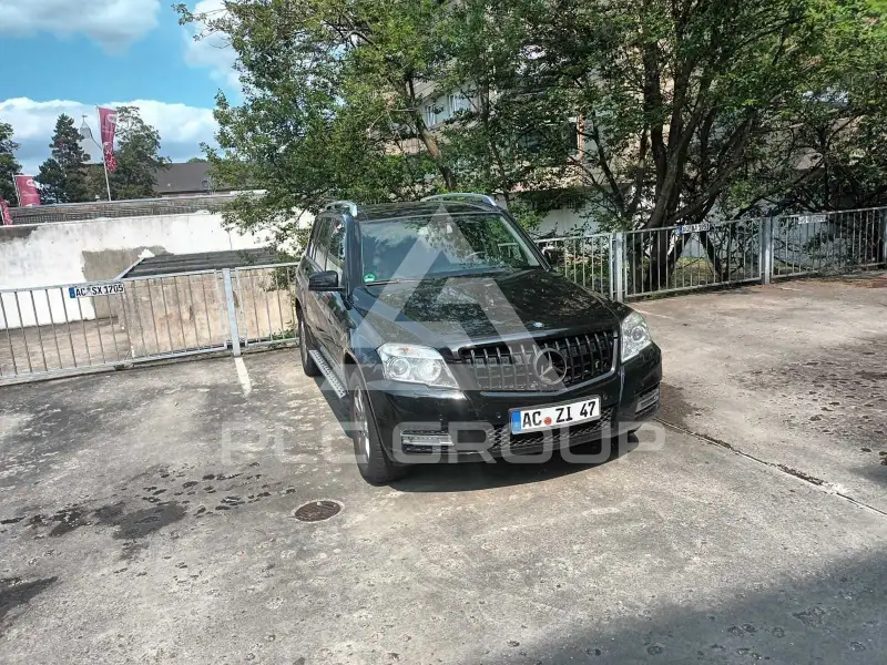 2011 Mercedes Benz GLK 350