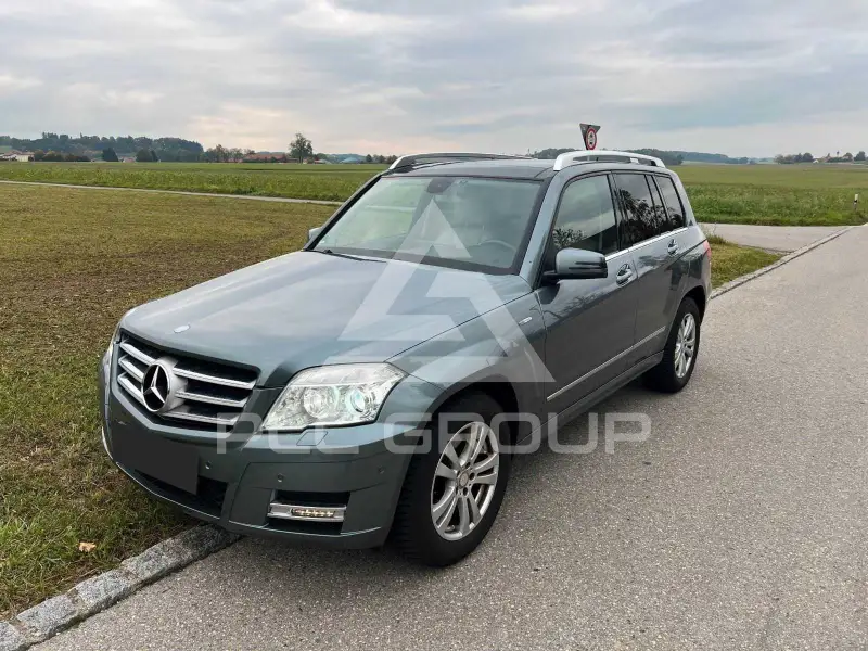 2011 Mercedes Benz GLK 350