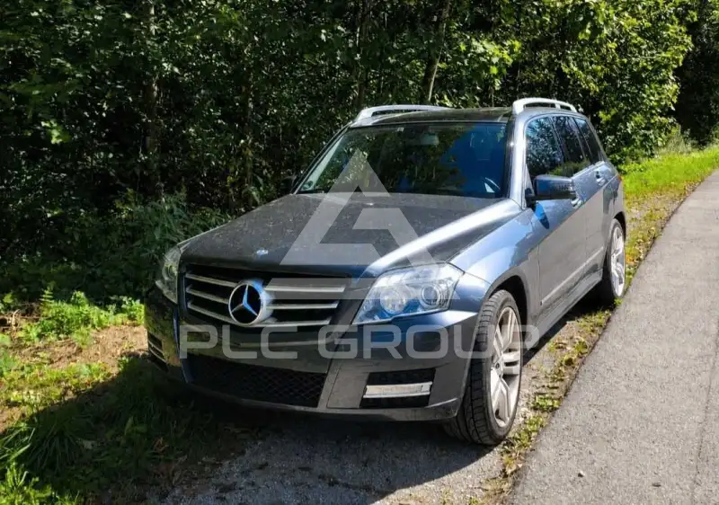 2011 Mercedes Benz GLK 350