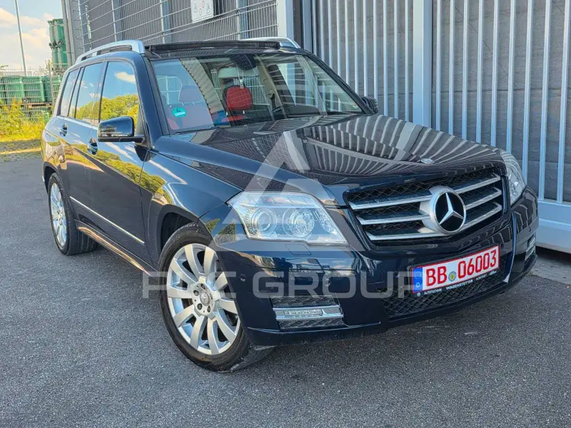2011 Mercedes Benz GLK 350