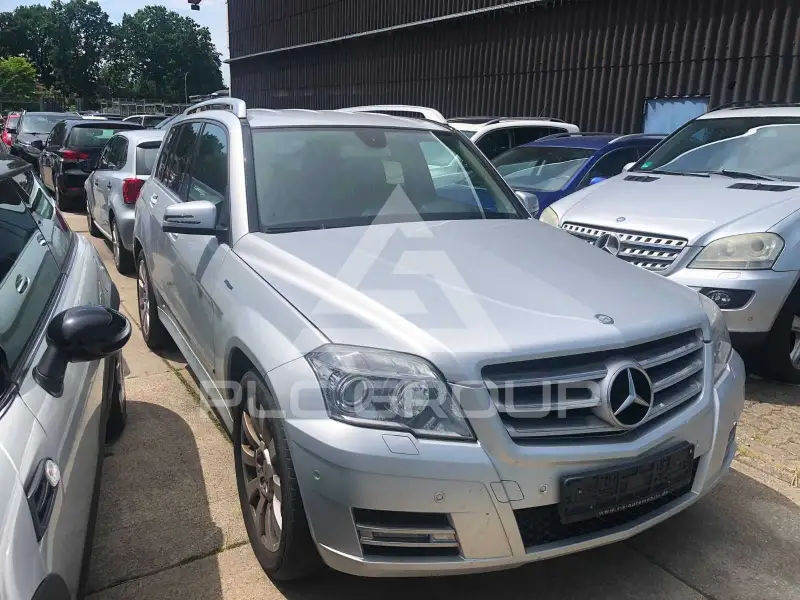 2011 Mercedes Benz GLK 350
