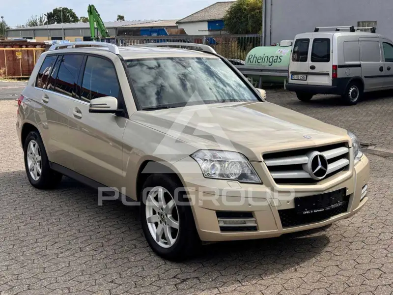 2011 Mercedes Benz GLK 350