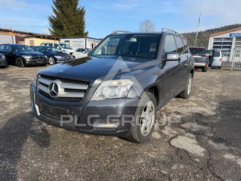 2011 Mercedes Benz GLK 350