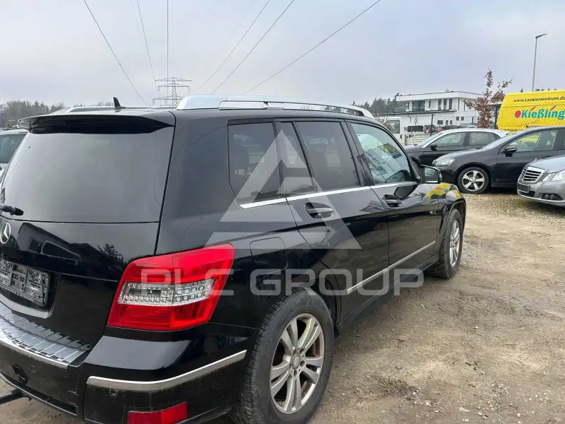 2011 Mercedes Benz GLK 350