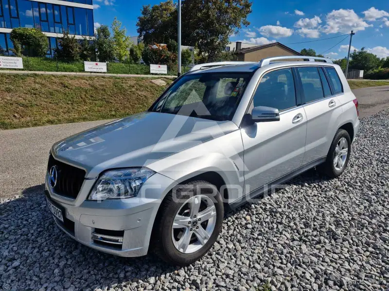 2011 Mercedes Benz GLK 350