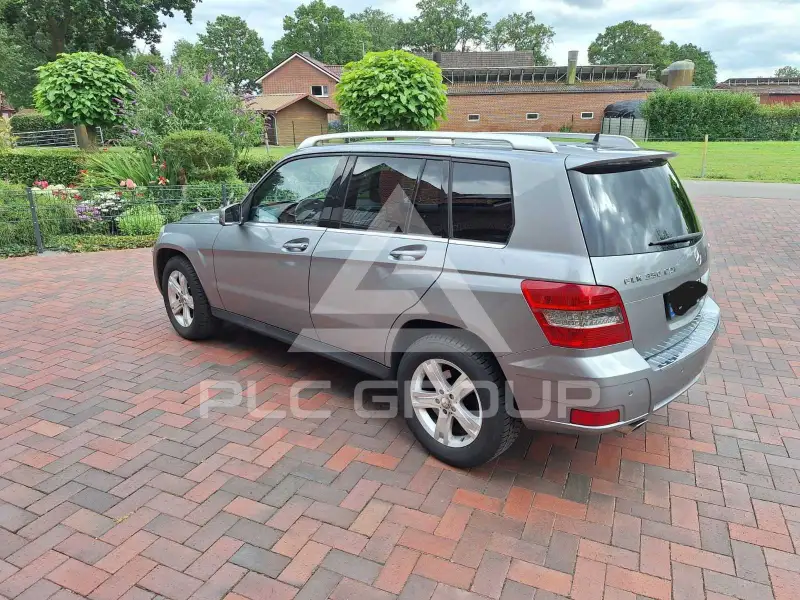 2011 Mercedes Benz GLK 350