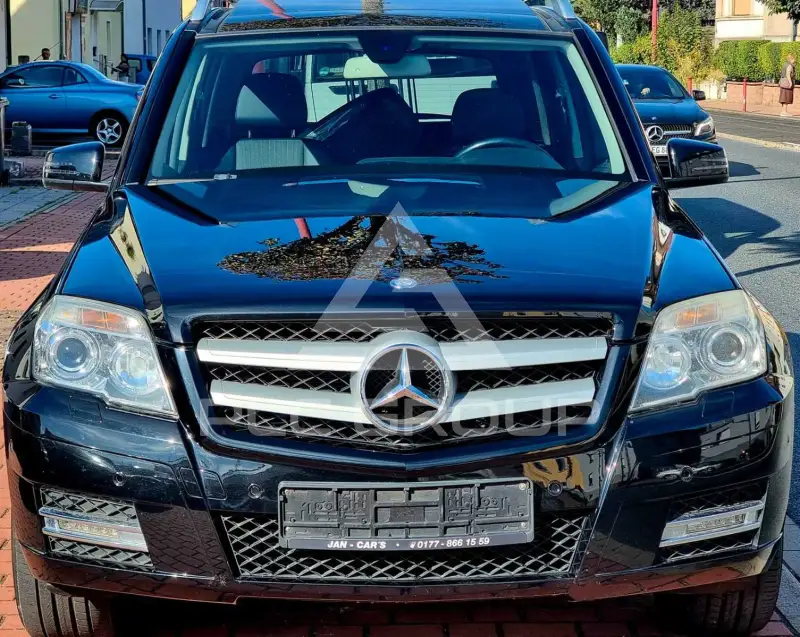 2011 Mercedes Benz GLK 350