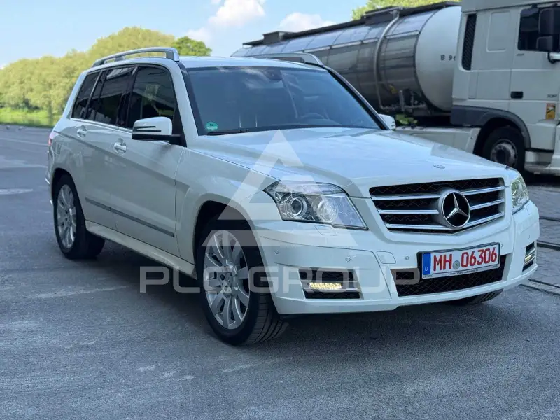 2011 Mercedes Benz GLK 350