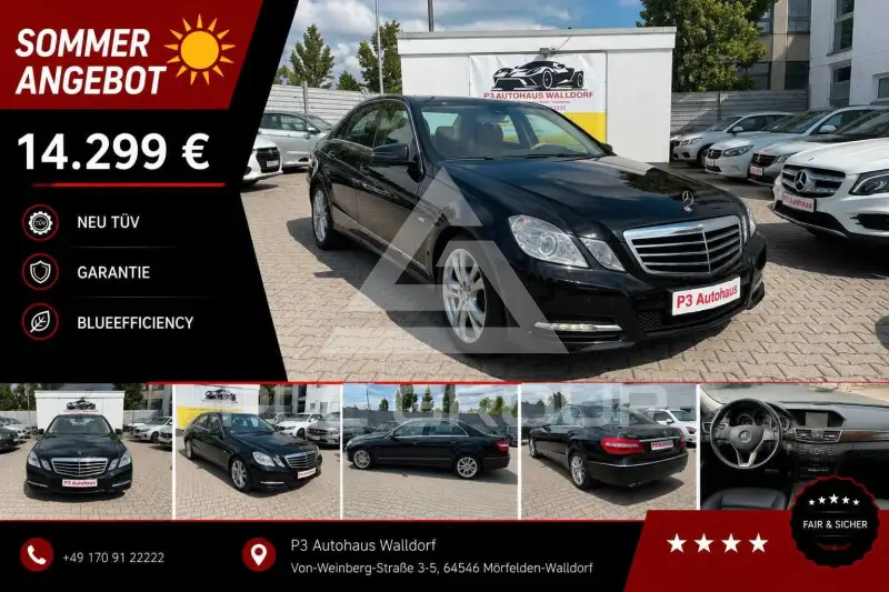 2011 Mercedes Benz E 300