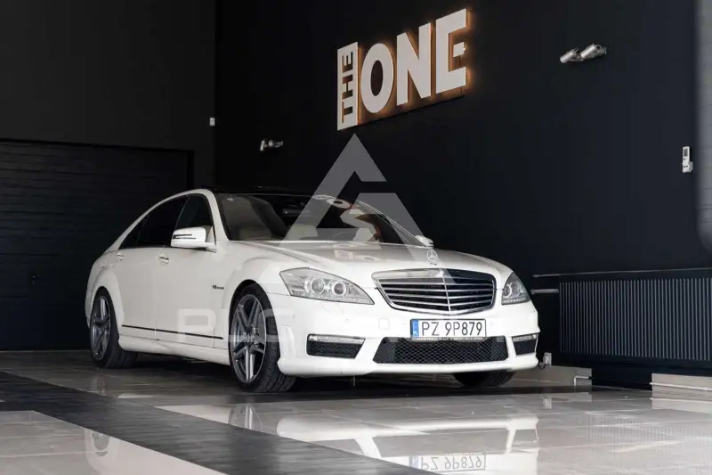 2011 Mercedes Benz S 63