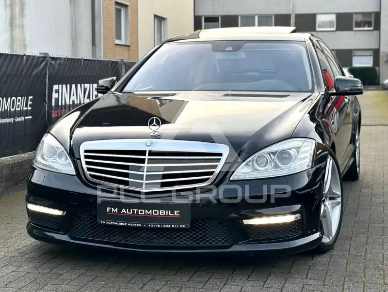 2011 Mercedes Benz S 63
