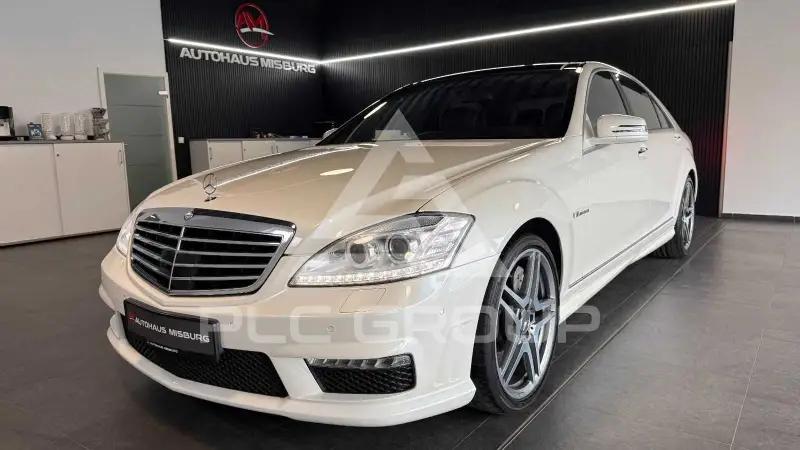 2011 Mercedes Benz S 63