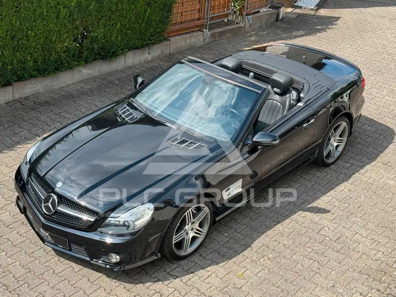 2011 Mercedes Benz SL 630