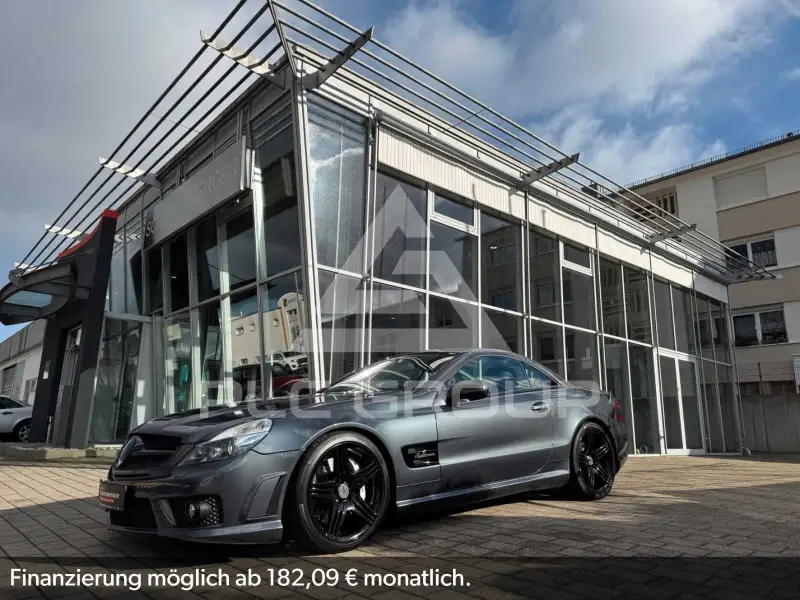 2011 Mercedes Benz SL 630