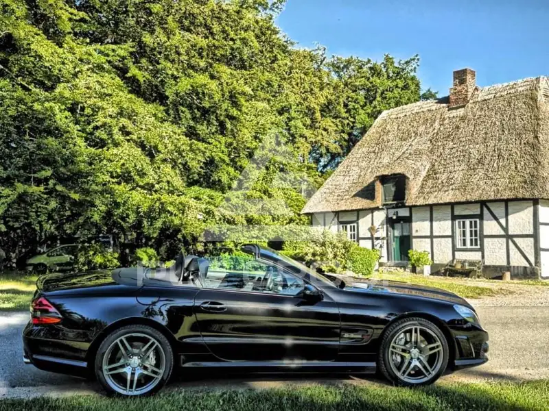 2011 Mercedes Benz SL 630