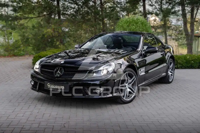 2011 Mercedes Benz SL 630