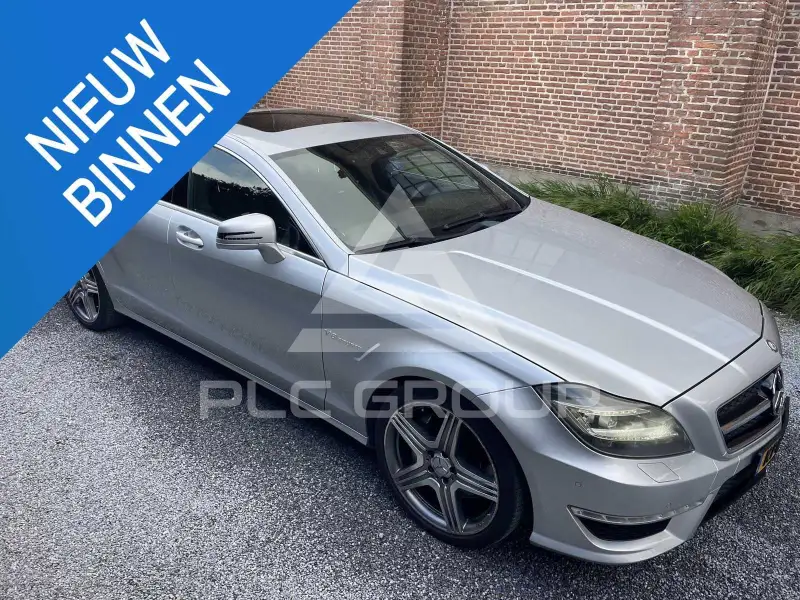2011 Mercedes Benz CLS 630