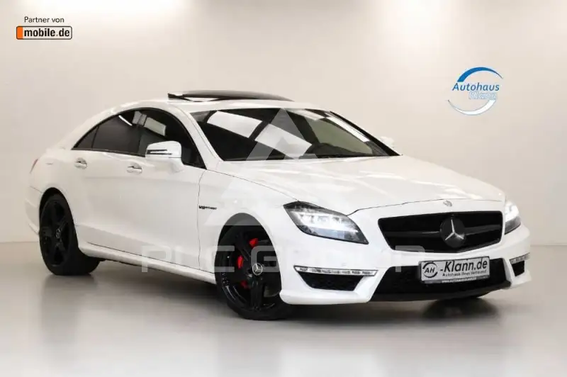 2011 Mercedes Benz CLS 630
