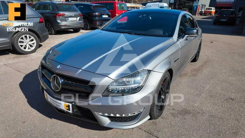 2011 Mercedes Benz CLS 630