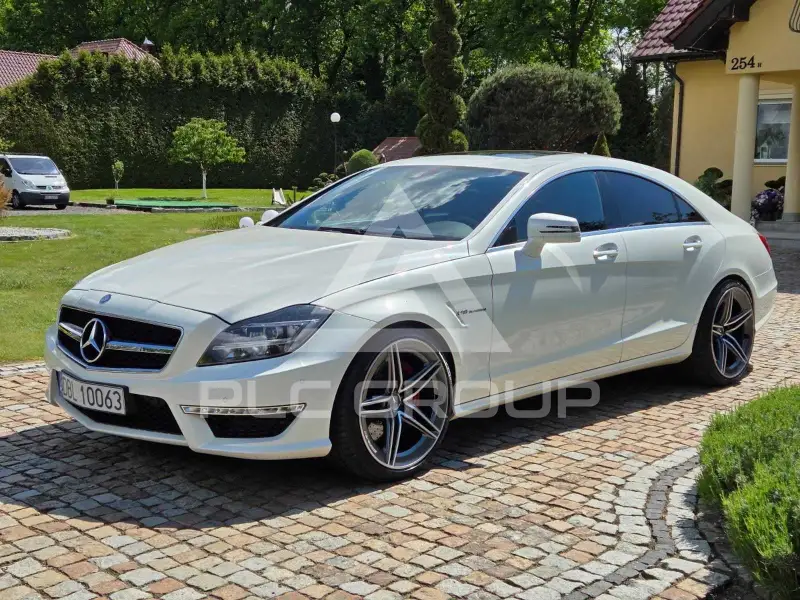 2011 Mercedes Benz CLS 630