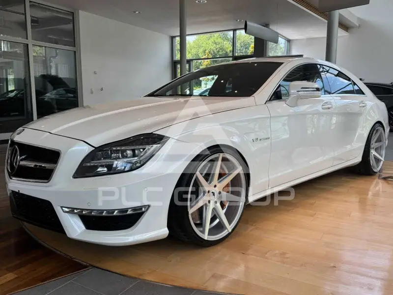 2011 Mercedes Benz CLS 630